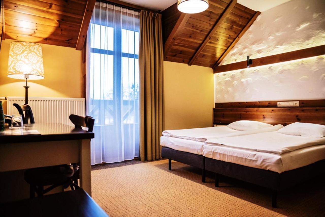 Folwark Lekuk Hotell Łękuk Mały Eksteriør bilde