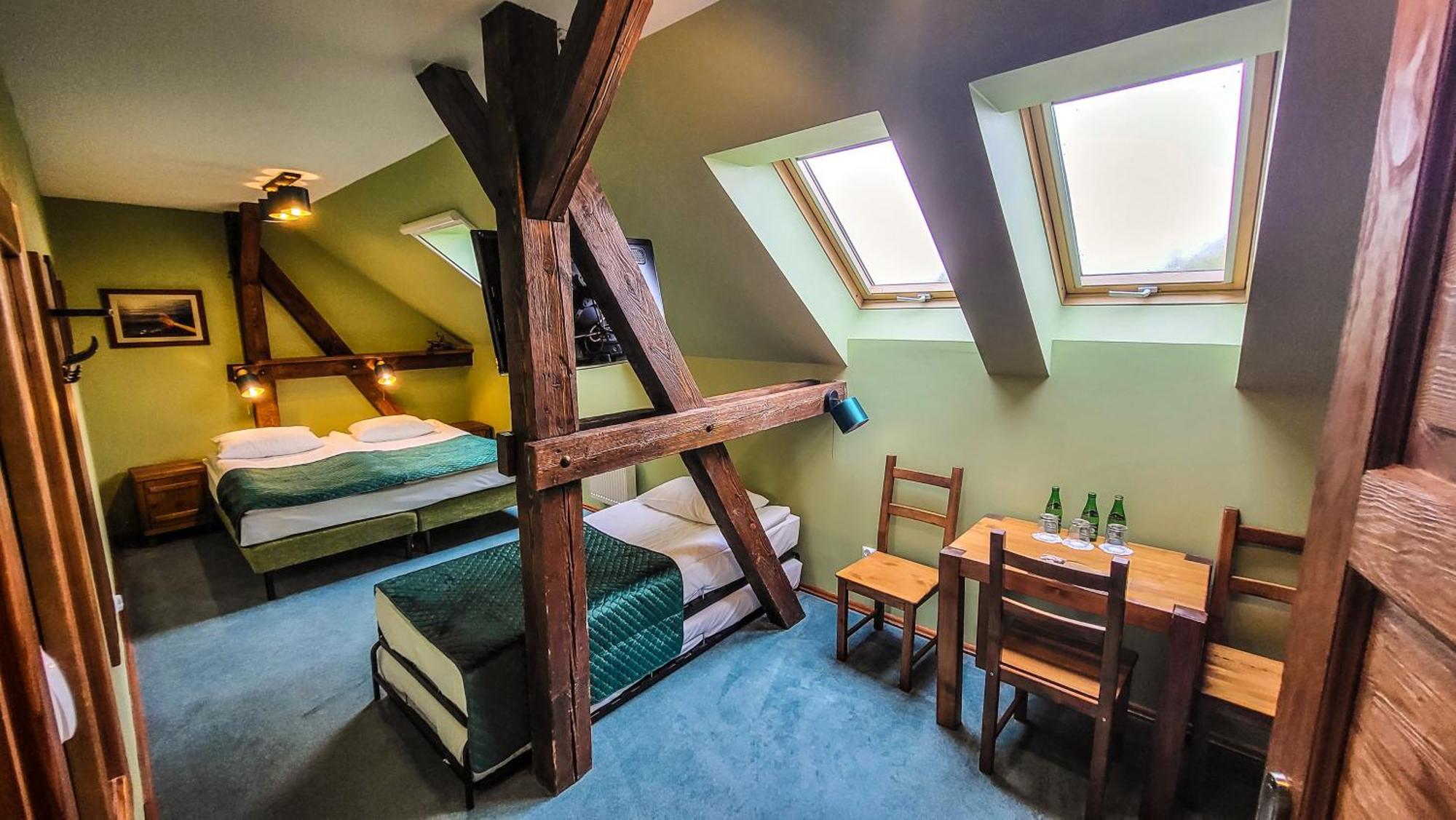 Folwark Lekuk Hotell Łękuk Mały Eksteriør bilde