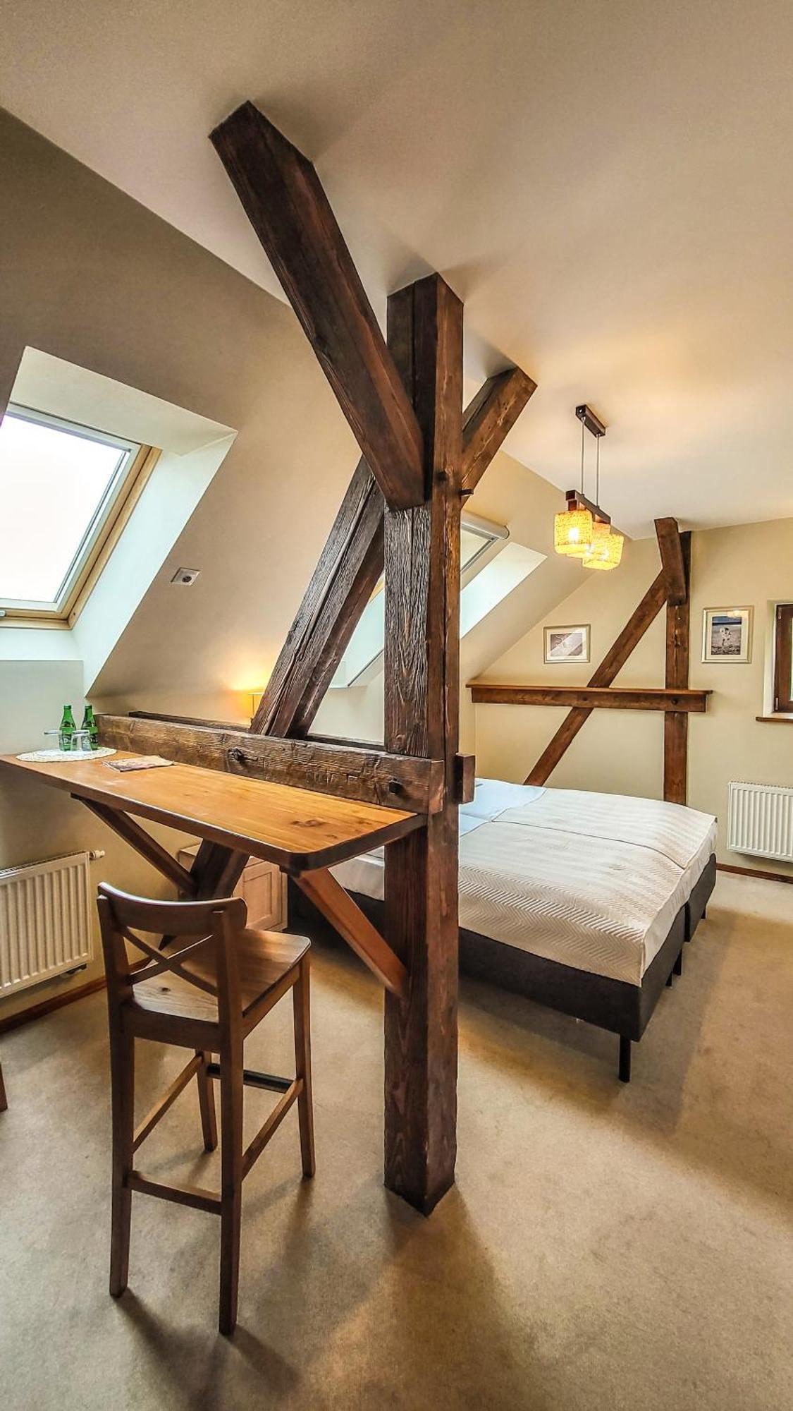 Folwark Lekuk Hotell Łękuk Mały Eksteriør bilde