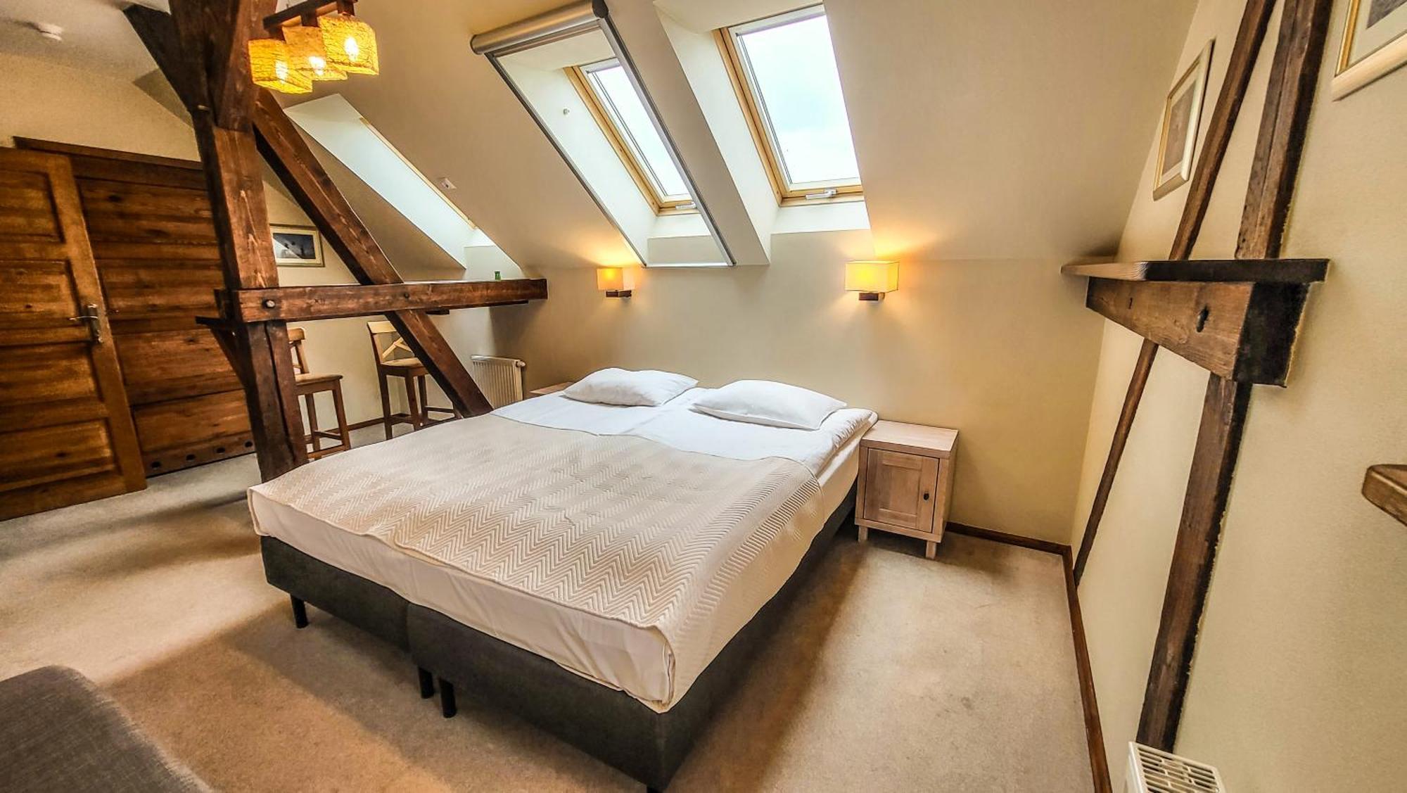Folwark Lekuk Hotell Łękuk Mały Eksteriør bilde