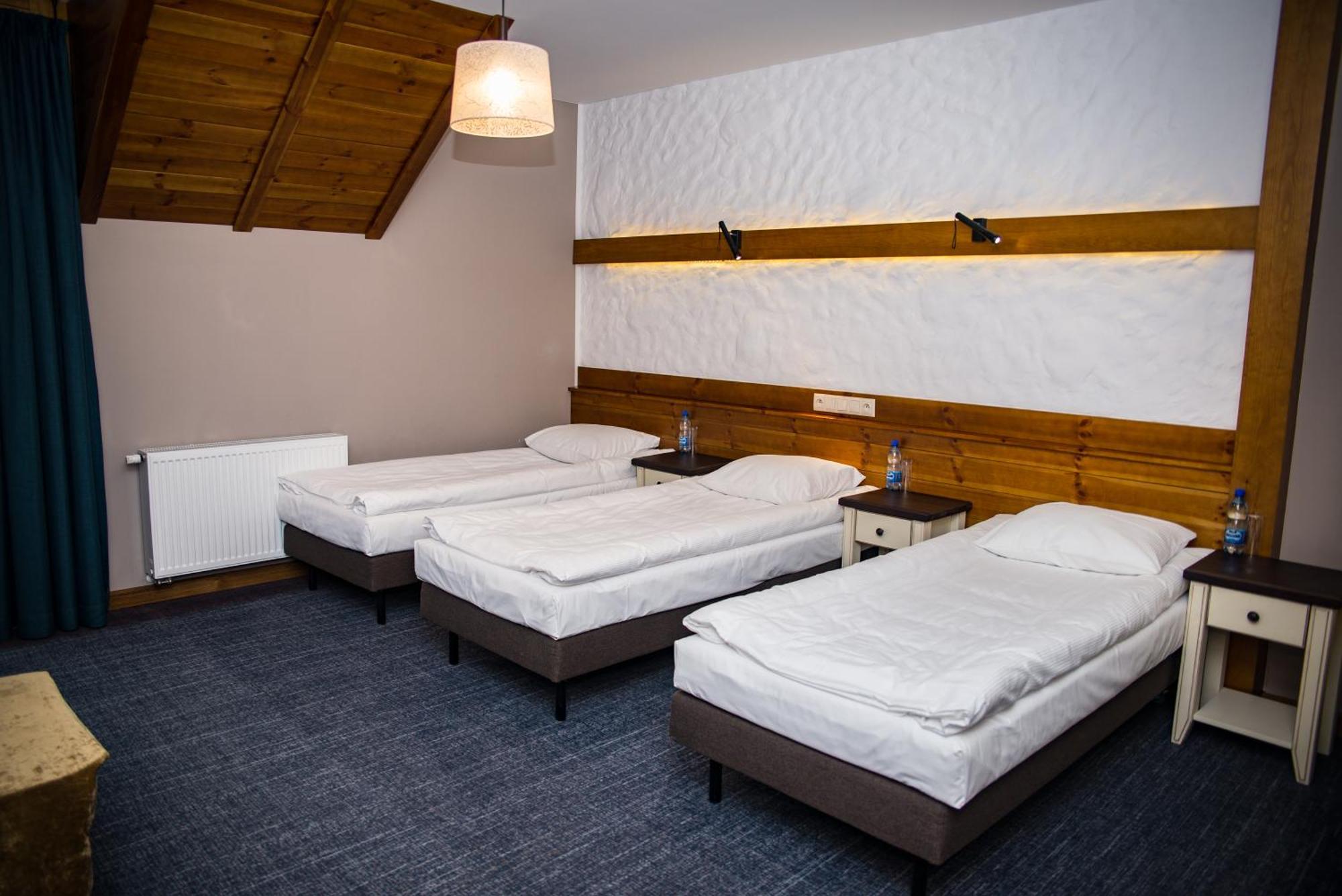 Folwark Lekuk Hotell Łękuk Mały Eksteriør bilde
