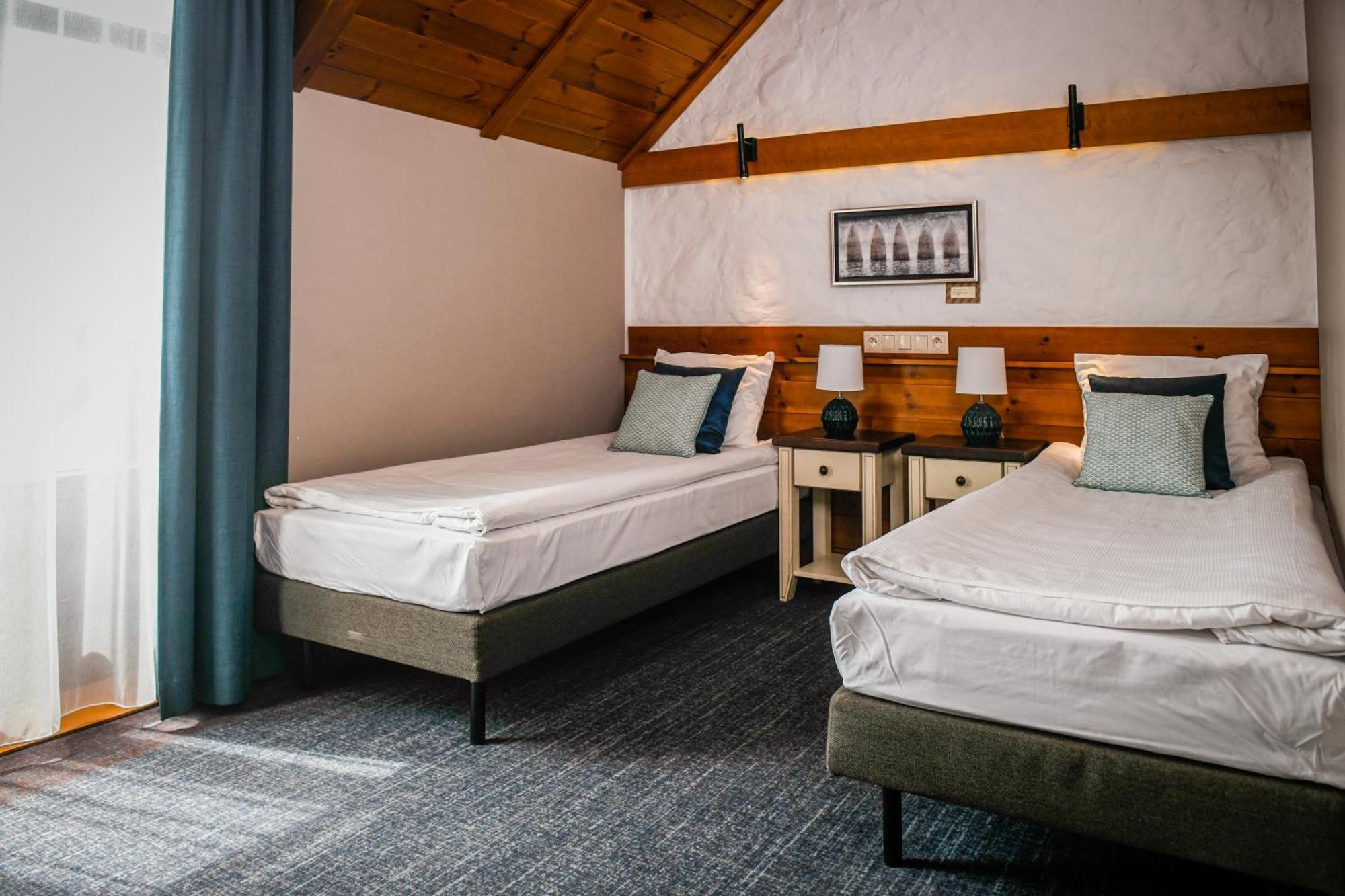 Folwark Lekuk Hotell Łękuk Mały Eksteriør bilde
